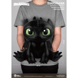 BEAST KINGDOM HOW TO TRAIN YOUR DRAGON TOOTHLESS VYNIL BANK