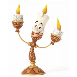 DISNEY DISNEY BEAUTY AND THE BEAST LUMIERE STATUE RESIN FIGURE