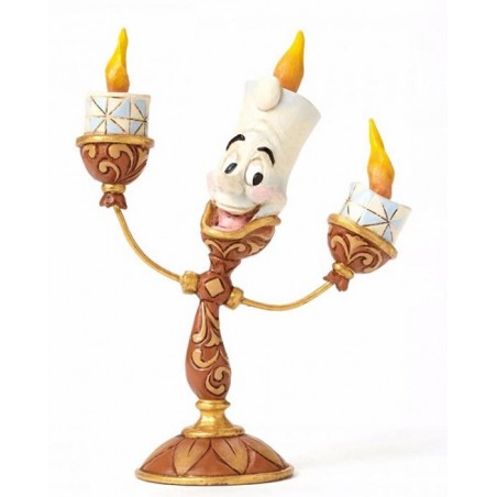 DISNEY BEAUTY AND THE BEAST LUMIERE STATUE RESIN FIGURE