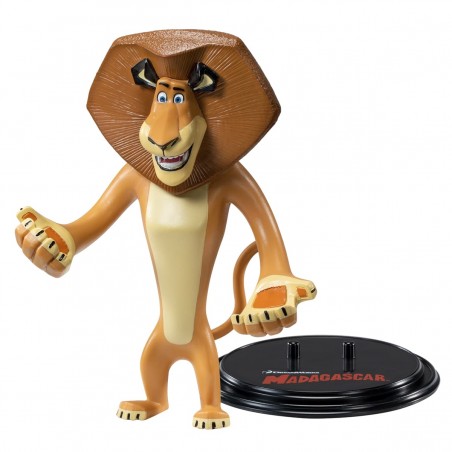 MADAGASCAR ALEX BENDYFIGS ACTION FIGURE