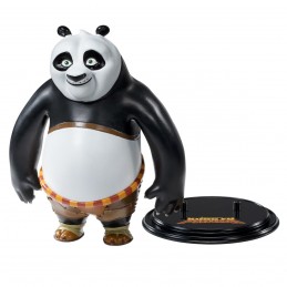 NOBLE COLLECTIONS KUNG FU PANDA PO BENDYFIGS ACTION FIGURE