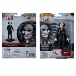 NOBLE COLLECTIONS SAW BILLY THE PUPPET BENDYFIGS ACTION FIGURE