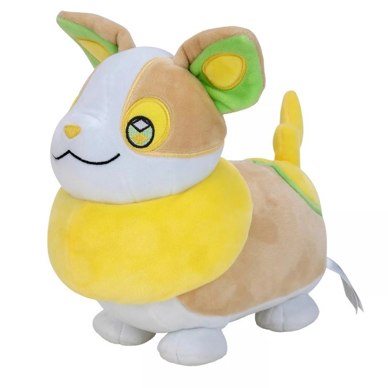 POKEMON YAMPER 20CM PUPAZZO PELUCHE PLUSH FIGURE JAZWARES