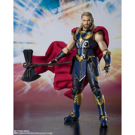 THOR LOVE & THUNDER - THOR S.H. FIGUARTS ACTION FIGURE
