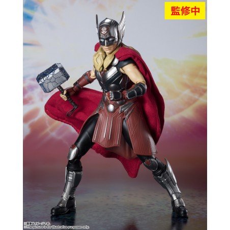 THOR LOVE & THUNDER - MIGHTY THOR S.H. FIGUARTS ACTION FIGURE