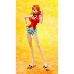 MEGAHOUSE ONE PIECE POP P.O.P. NAMI MUGIWARA EXCELLENT MODE LIMITED ACTION FIGURE