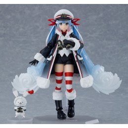CHARACTER VOCAL HATSUNE SNOW MIKU FIGMA ACTION FIGURE MAX FACTORY