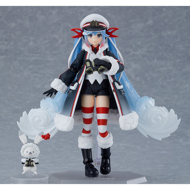 MAX FACTORY CHARACTER VOCAL HATSUNE SNOW MIKU FIGMA ACTION FIGURE