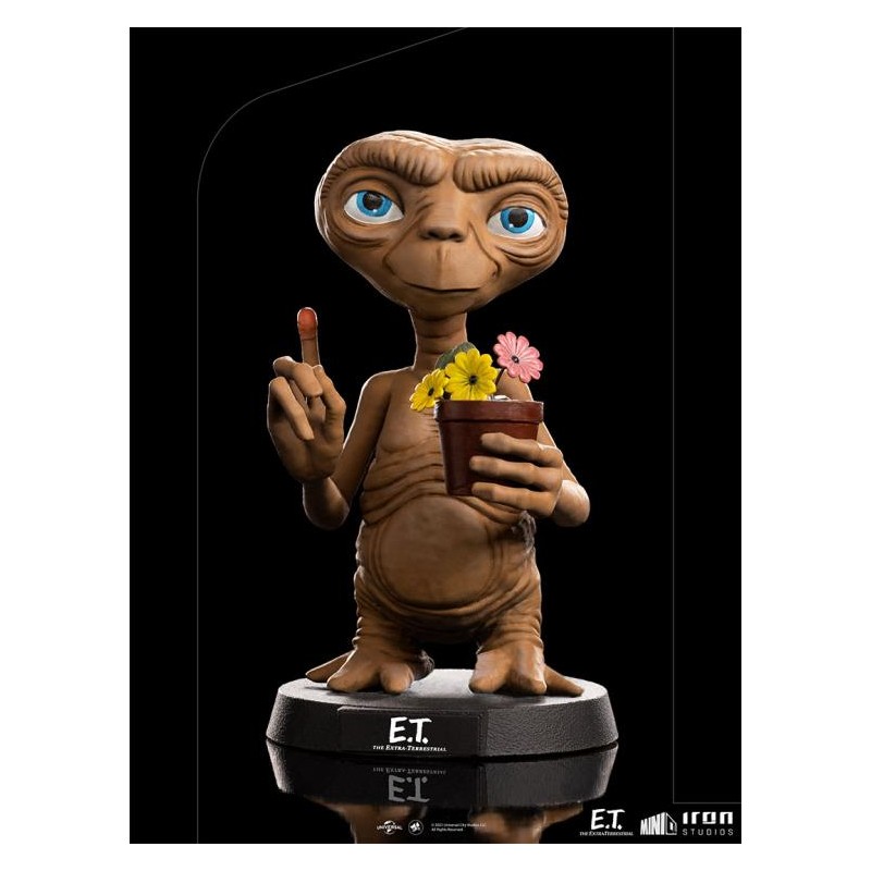 E.T. THE EXTRA-TERRESTRIAL MINICO FIGURE STATUA IRON STUDIOS