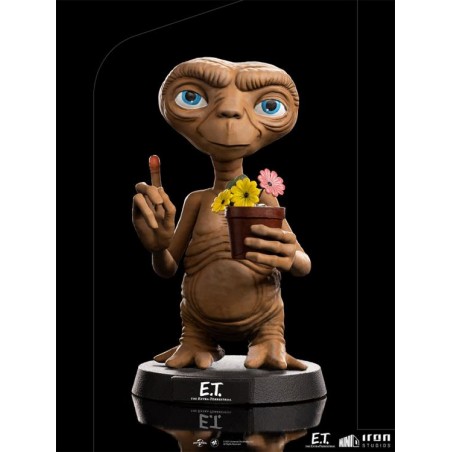 E.T. THE EXTRA-TERRESTRIAL MINICO FIGURE STATUE