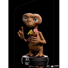 E.T. THE EXTRA-TERRESTRIAL MINICO FIGURE STATUA IRON STUDIOS