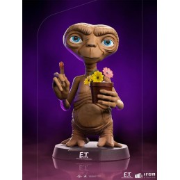 IRON STUDIOS E.T. THE EXTRA-TERRESTRIAL MINICO FIGURE STATUE