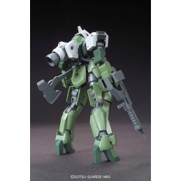 BANDAI HIGH GRADE HG GUNDAM GRAZE CUSTOM 1/144 MODEL KIT FIGURE