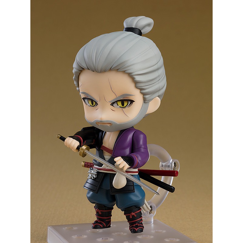 THE WITCHER RONIN GERALT NENDOROID ACTION FIGURE GOOD SMILE COMPANY