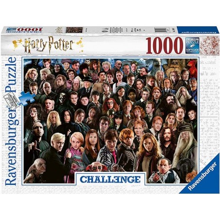 HARRY POTTER CHALLENGE 1000 PIECES JIGSAW PUZZLE
