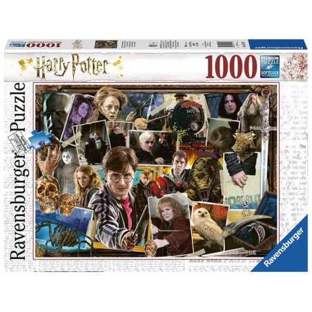 HARRY POTTER COLLAGE 1000 PIECES JIGSAW PUZZLE