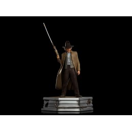 IRON STUDIOS BACK TO THE FUTURE III DOC BROWN BDS ART SCALE 1/10 STATUE FIGURE