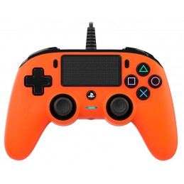 NACON CONTROLLER WIRED DUAL SHOCK 4 PS4 ORANGE