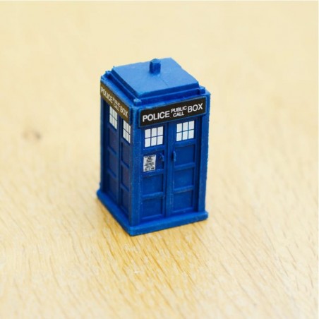 DOCTOR WHO 3D TARDIS RUBBER