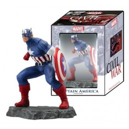 CAPTAIN AMERICA CIVIL WAR 1/8 STATUE SEMIC