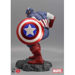 SEMIC CAPTAIN AMERICA CIVIL WAR 1/8 ACTION STATUE