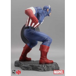 SEMIC CAPTAIN AMERICA CIVIL WAR 1/8 ACTION STATUE