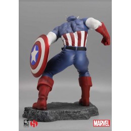 SEMIC CAPTAIN AMERICA CIVIL WAR 1/8 ACTION STATUE