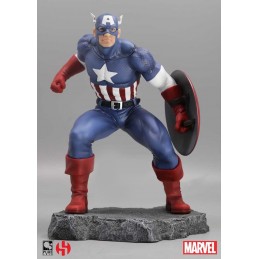 SEMIC CAPTAIN AMERICA CIVIL WAR 1/8 ACTION STATUE