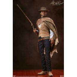 IL BUONO, IL BRUTTO, IL CATTIVO CLINT EASTWOOD ACTION FIGURE SIDESHOW