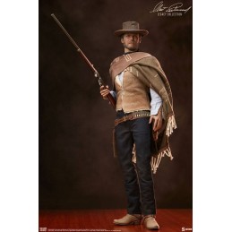 SIDESHOW THE GOOD, THE BAD AND THE UGLY CLINT EASTWOOD ACTION FIGURE