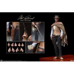 IL BUONO, IL BRUTTO, IL CATTIVO CLINT EASTWOOD ACTION FIGURE SIDESHOW