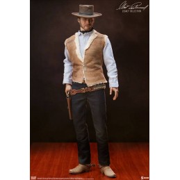 IL BUONO, IL BRUTTO, IL CATTIVO CLINT EASTWOOD ACTION FIGURE SIDESHOW