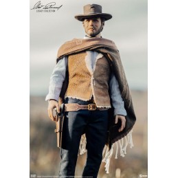 IL BUONO, IL BRUTTO, IL CATTIVO CLINT EASTWOOD ACTION FIGURE SIDESHOW