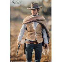 IL BUONO, IL BRUTTO, IL CATTIVO CLINT EASTWOOD ACTION FIGURE SIDESHOW