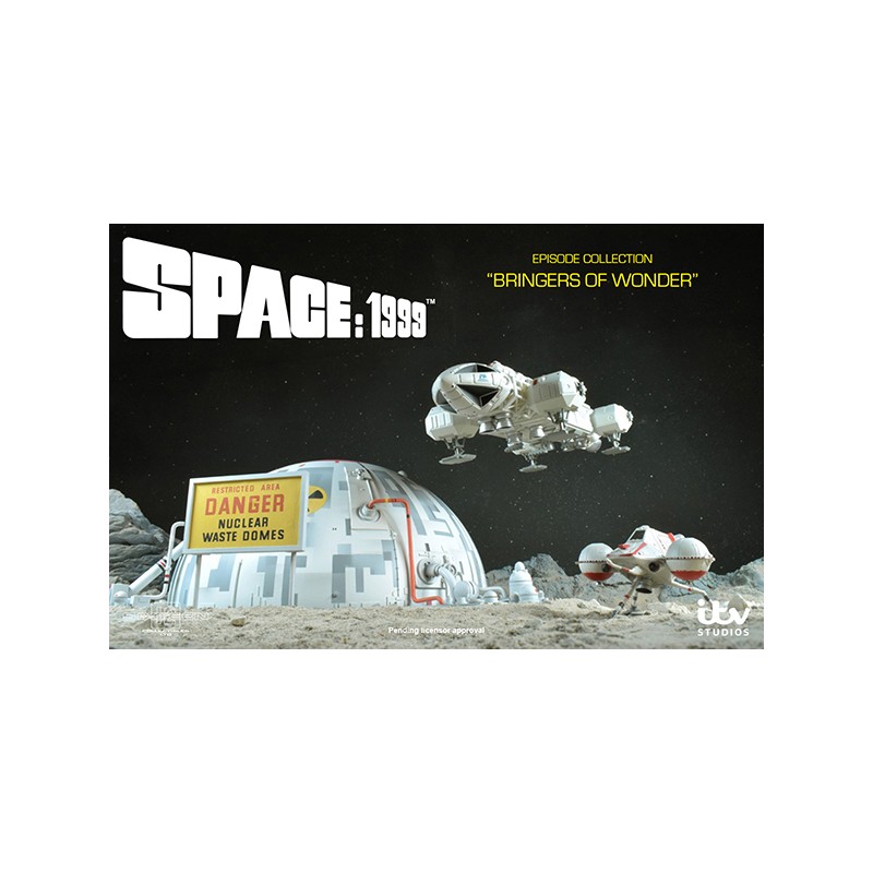 SIXTEEN 12 SPACE 1999 BRINGERS OF WONDER REPLICA DIE CAST FIGURE SIXTEEN 12 SPACE 1999 BRINGERS OF WONDER REPLICA DIE CAST FIGURE