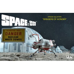 SIXTEEN 12 SPACE 1999 BRINGERS OF WONDER REPLICA DIE CAST FIGURE