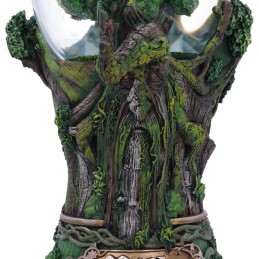 LORD OF THE RINGS MIDDLE EARTH TREEBEARD SNOW GLOBE 22 CM FIGURE PALLA DI NEVE NEMESIS NOW