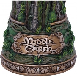 LORD OF THE RINGS MIDDLE EARTH TREEBEARD SNOW GLOBE 22 CM FIGURE PALLA DI NEVE NEMESIS NOW