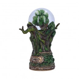 LORD OF THE RINGS MIDDLE EARTH TREEBEARD SNOW GLOBE 22 CM FIGURE PALLA DI NEVE NEMESIS NOW