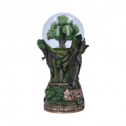 LORD OF THE RINGS MIDDLE EARTH TREEBEARD SNOW GLOBE 22 CM FIGURE PALLA DI NEVE NEMESIS NOW