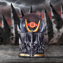 NEMESIS NOW LORD OF THE RINGS SAURON SNOW GLOBE 18 CM FIGURE