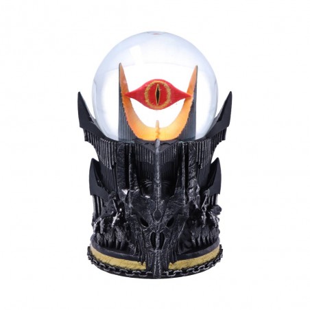 LORD OF THE RINGS SAURON SNOW GLOBE 18 CM FIGURE