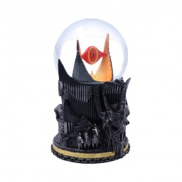 LORD OF THE RINGS SAURON SNOW GLOBE 18 CM FIGURE PALLA DI NEVE NEMESIS NOW