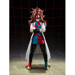 DRAGON BALL FIGHTER Z ANDROID 21 S.H. FIGUARTS ACTION FIGURE BANDAI