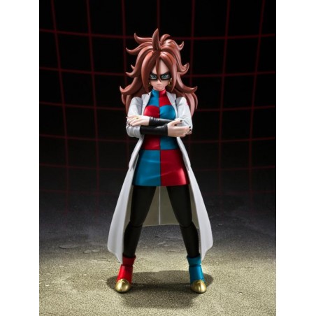 DRAGON BALL FIGHTER Z ANDROID 21 S.H. FIGUARTS ACTION FIGURE
