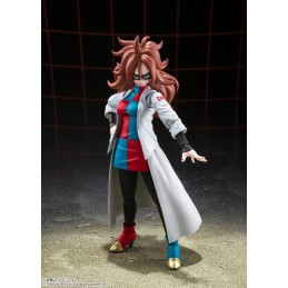 BANDAI DRAGON BALL FIGHTER Z ANDROID 21 S.H. FIGUARTS ACTION FIGURE