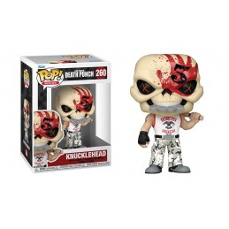 FUNKO POP! FIVE FINGER DEATH PUNCH KNUCKLEHEAD BOBBLE HEAD FIGURE FUNKO