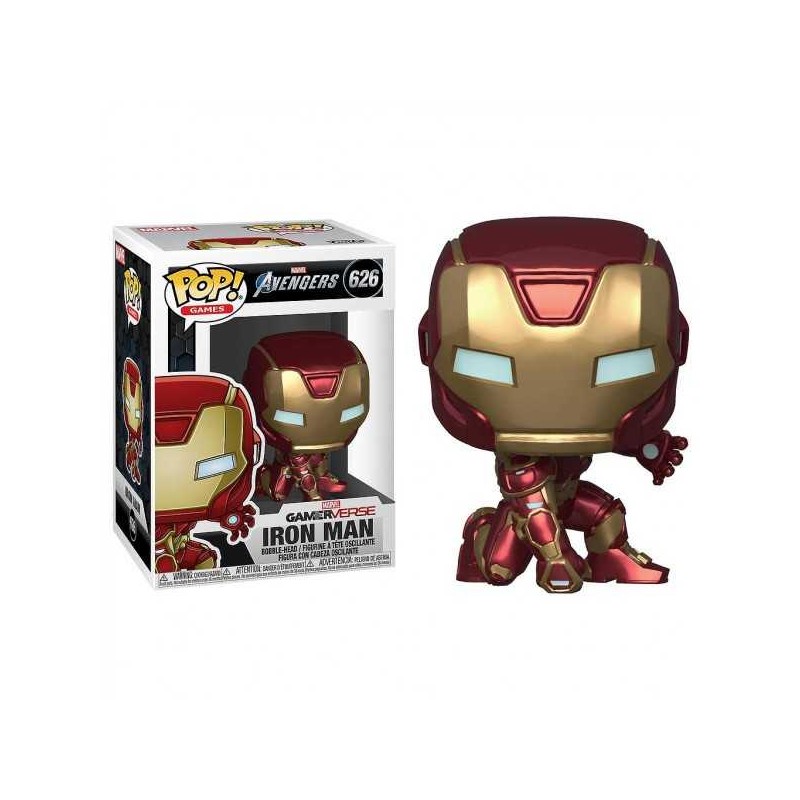 FUNKO POP! AVENGERS IRON MAN 626 BOBBLE HEAD FIGURE FUNKO