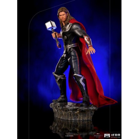 THE INFINITY SAGA THOR BATTLE OF NY BDS ART SCALE 1/10 STATUE FIGURE
