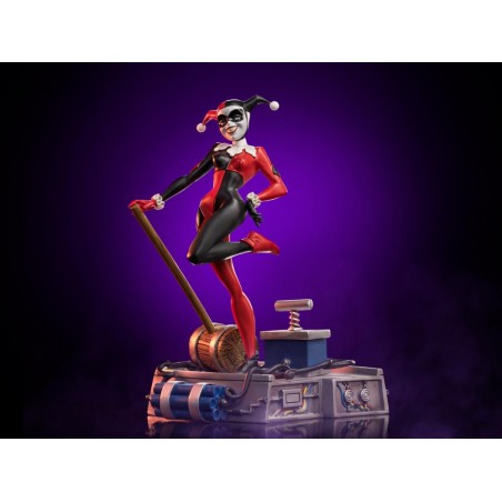 BATMAN THE ANIMATED SERIES HARLEY QUINN BDS ART SCALE 1/10 STATUE FIGURE